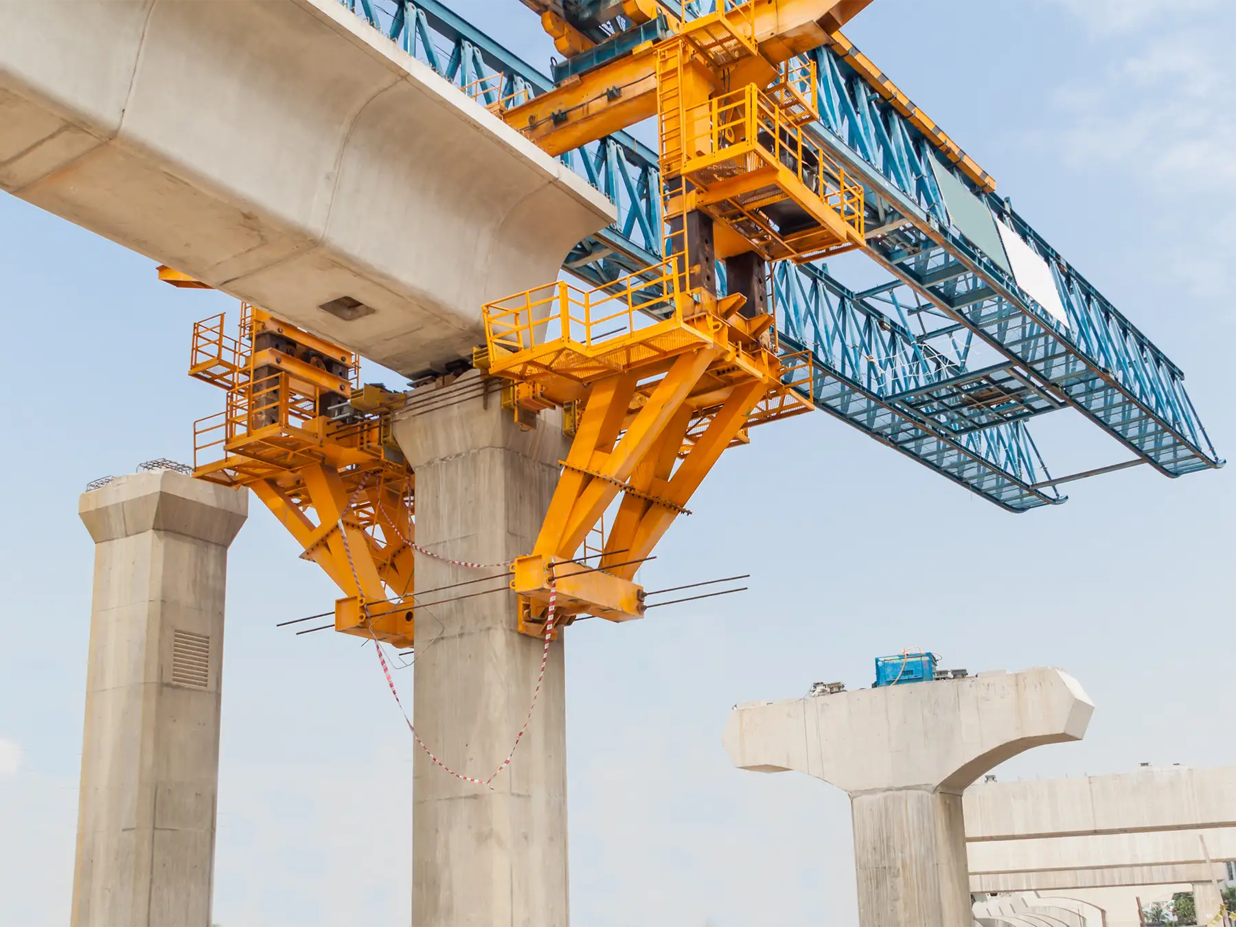 Construction photograph in Iraq gallery